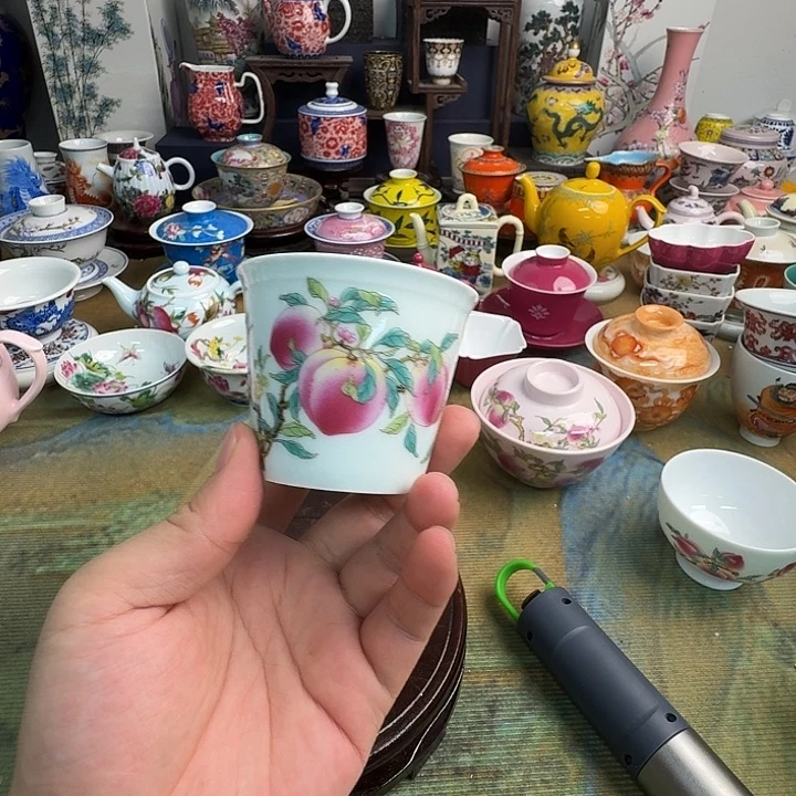 摆件景德镇陶瓷老厂瓷7
