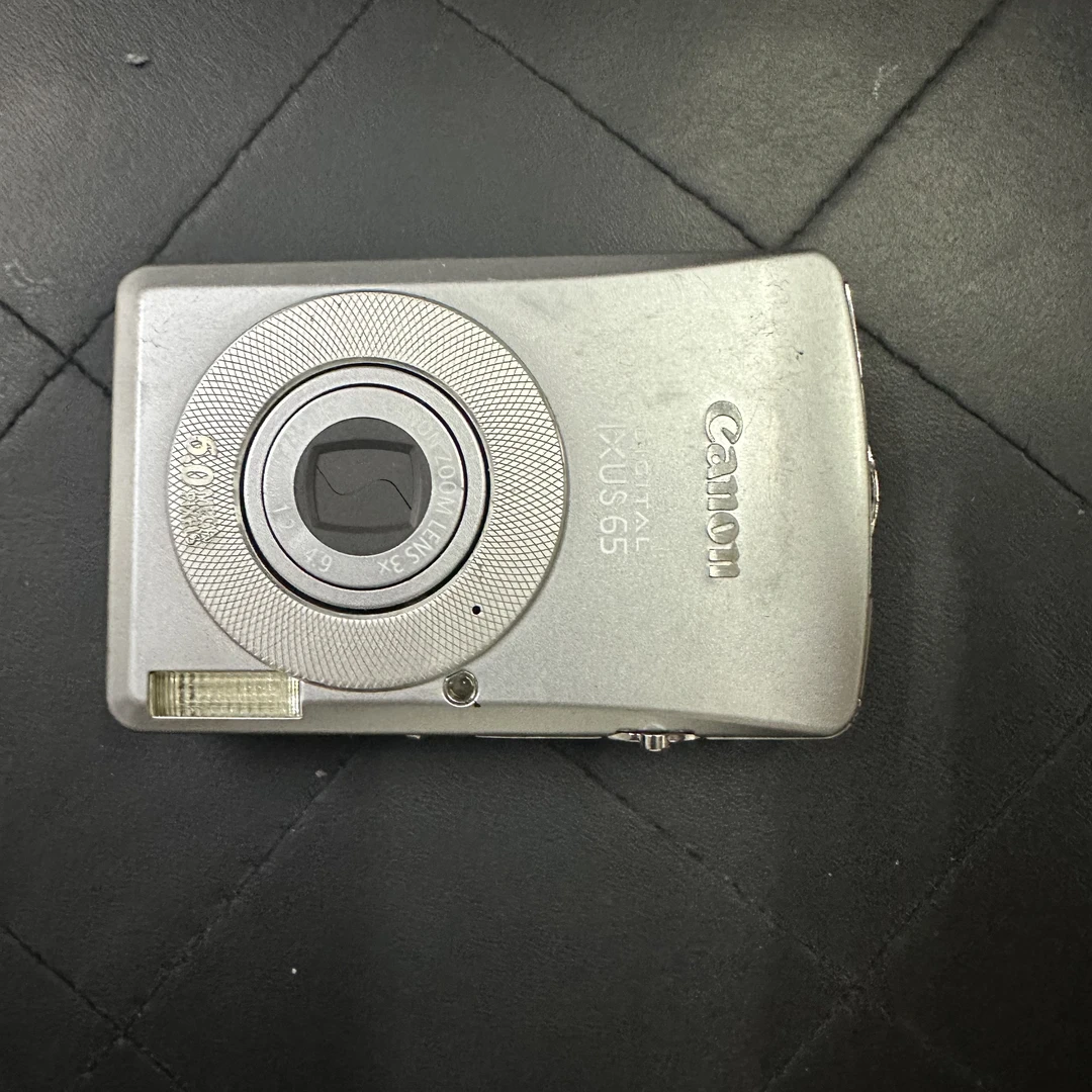 95新 Canon/佳能 佳能ixus65人像神器 冷白皮 网红ccd数码相机