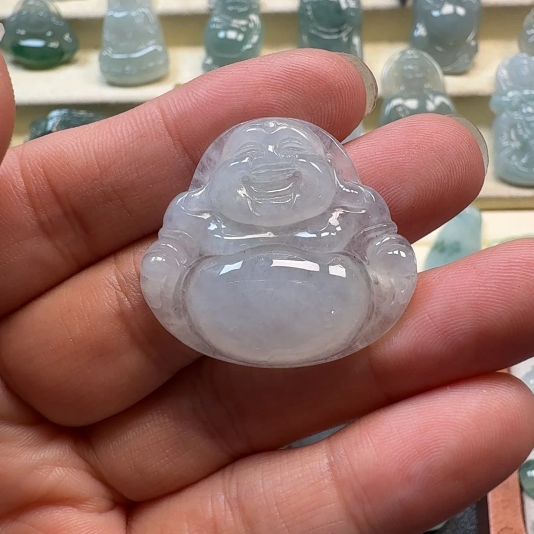 向****翡翠未镶嵌颈饰翡翠