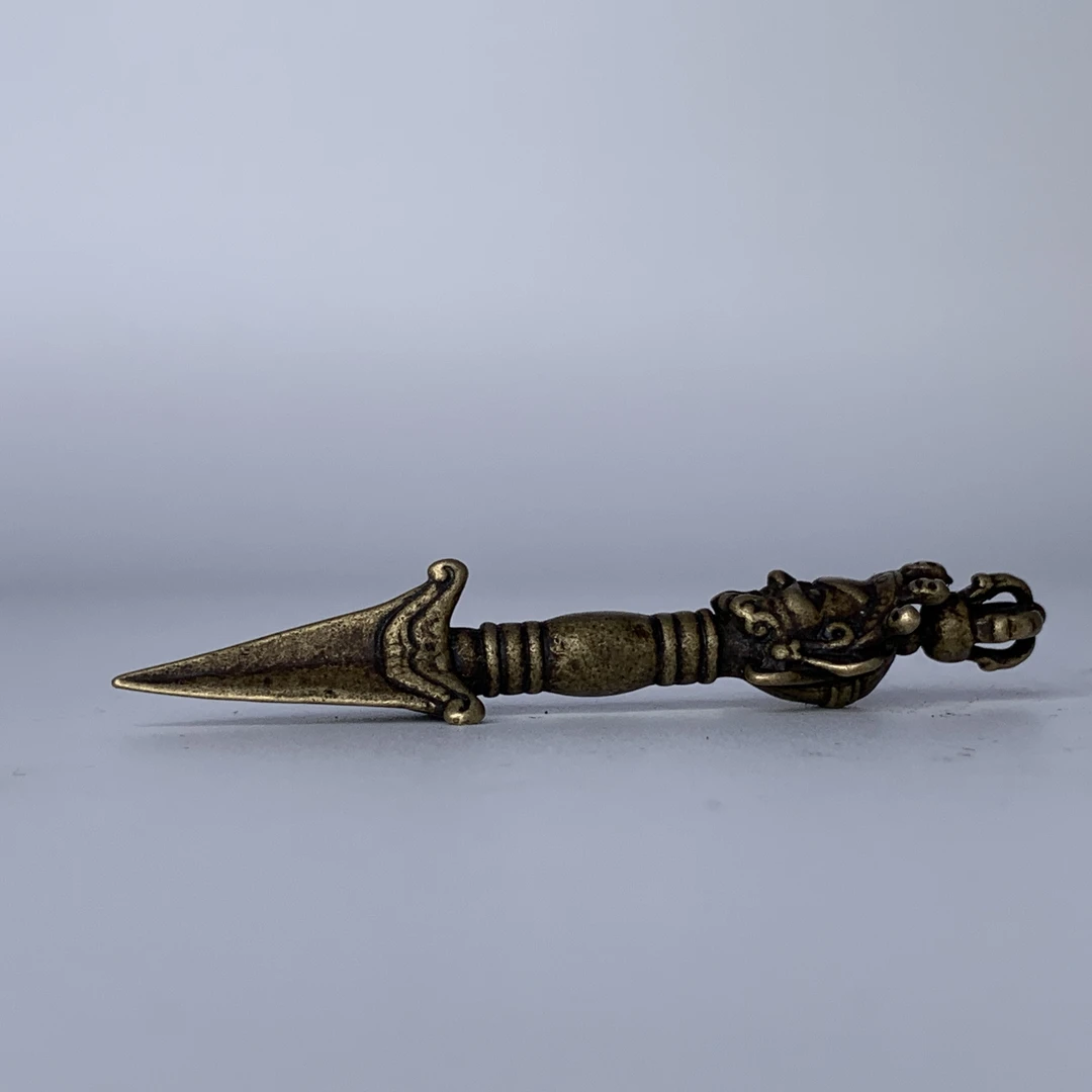 19世纪·藏传普巴金刚橛65mm12gWSX1118081