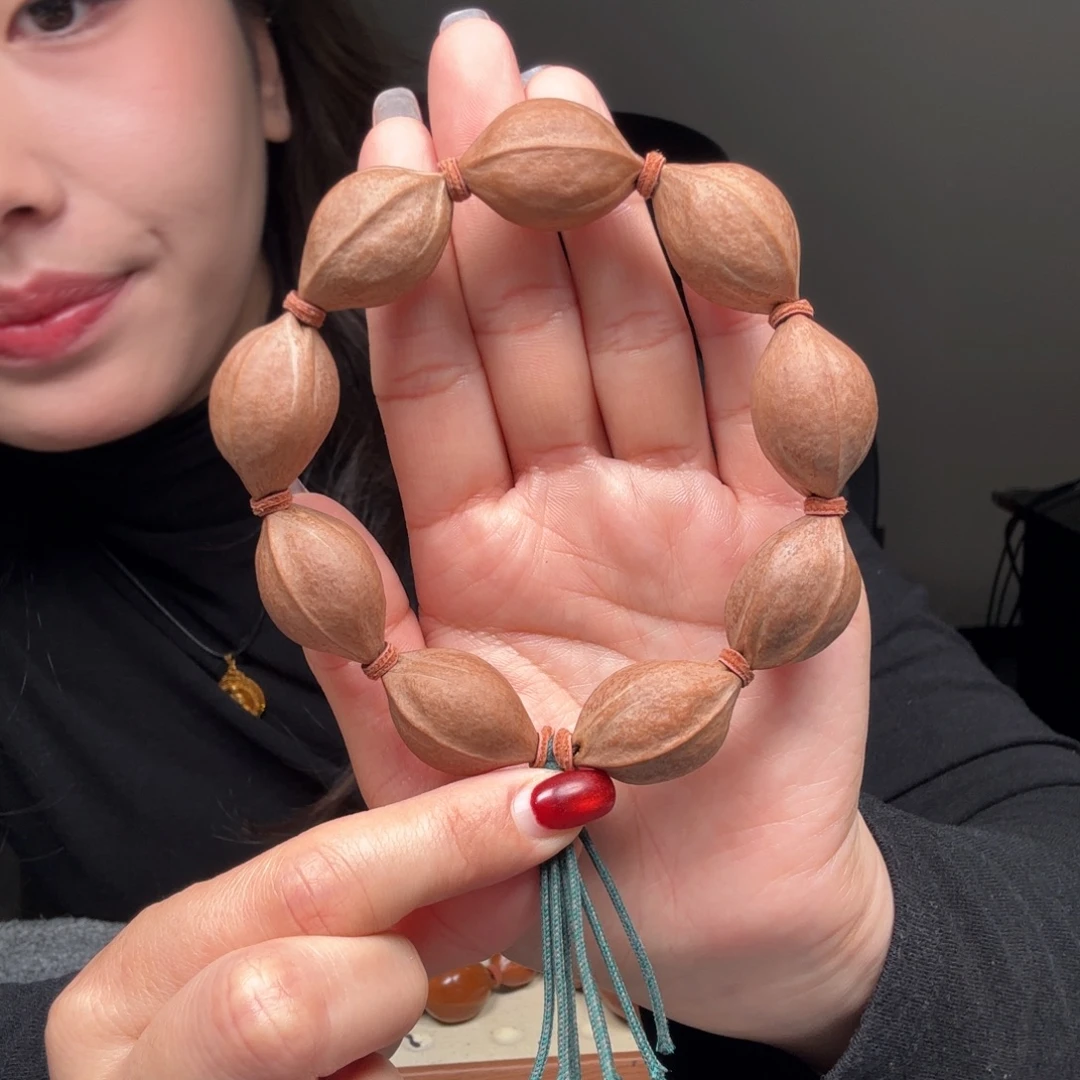 手串/手链橄榄核19*30原生态 铁核