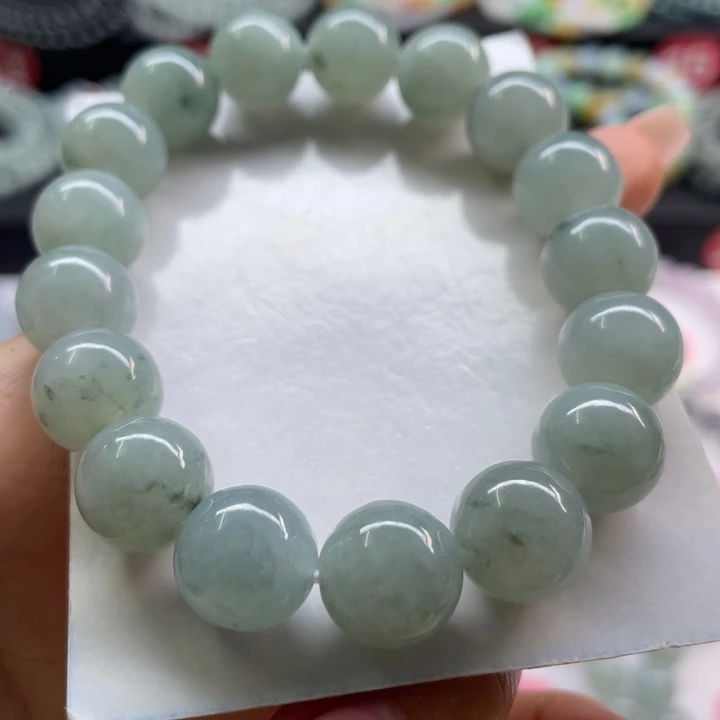 未镶嵌手链翡翠卡12.5