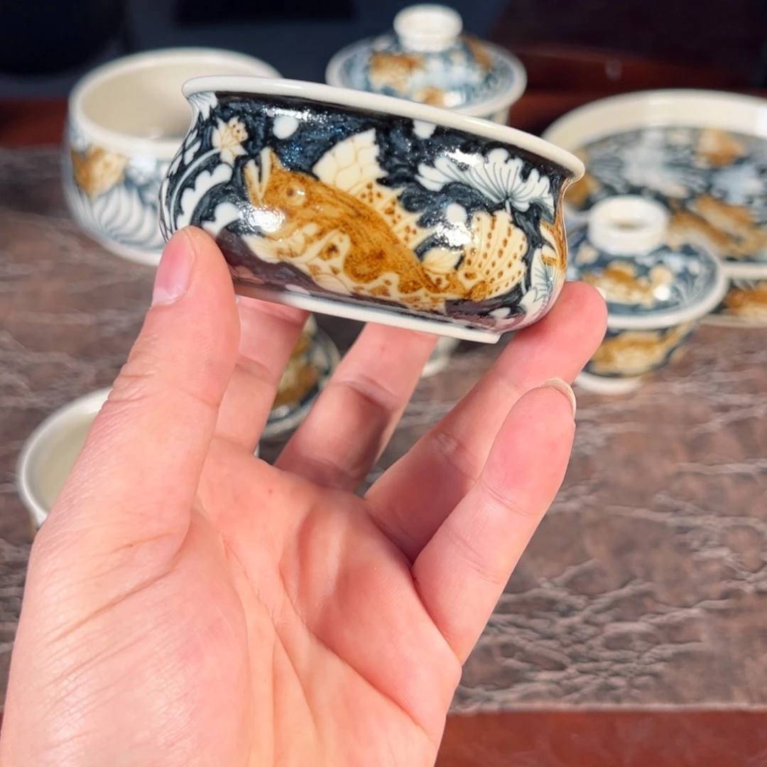 杯景德镇手绘陶瓷