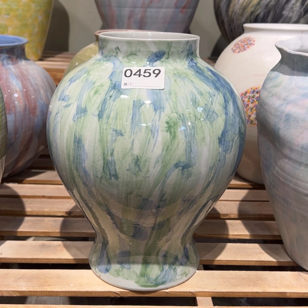 瓷片0459高28口9.5默认无孔的