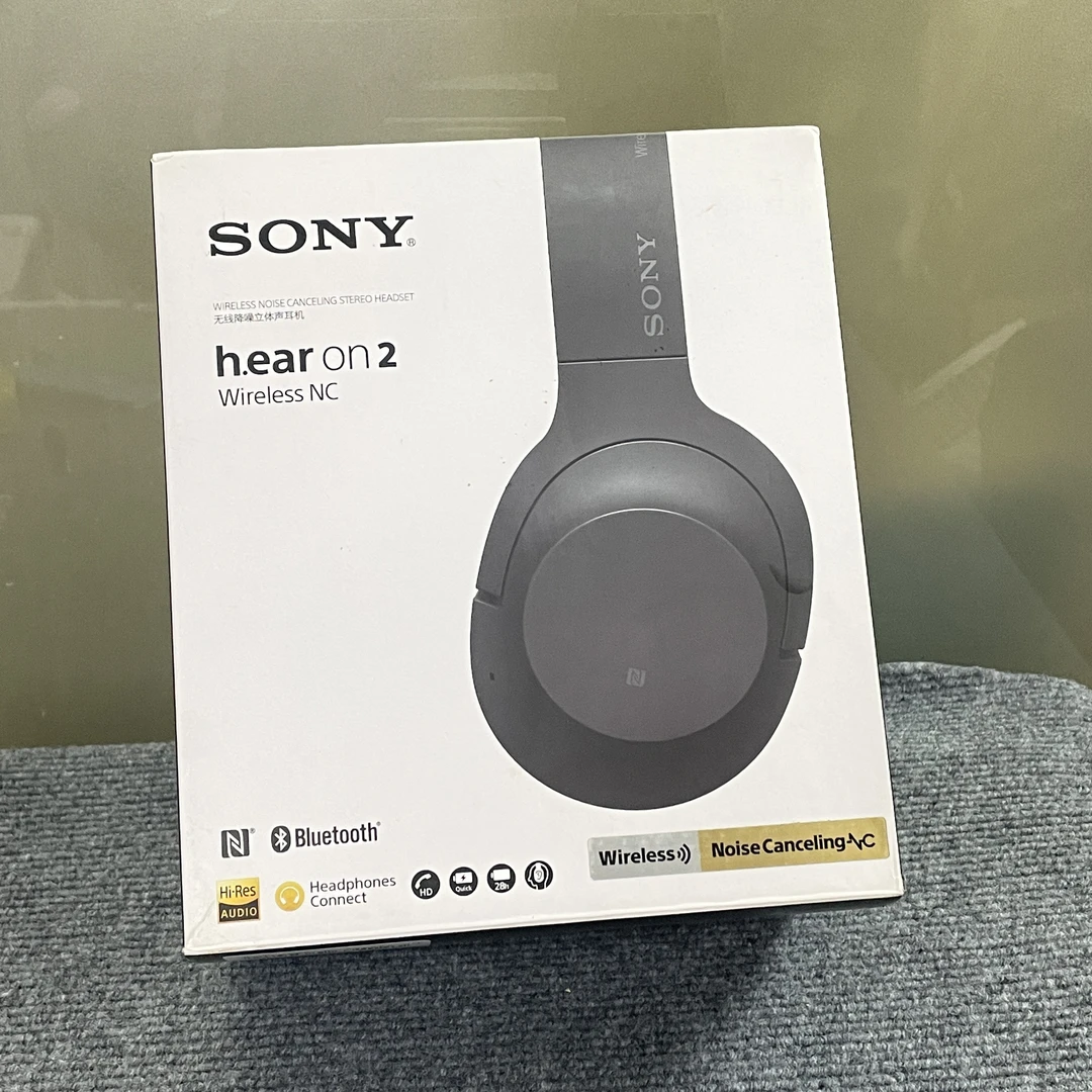 99新 Sony/索尼 WH-H900N无线蓝牙降噪头戴耳机主动降噪