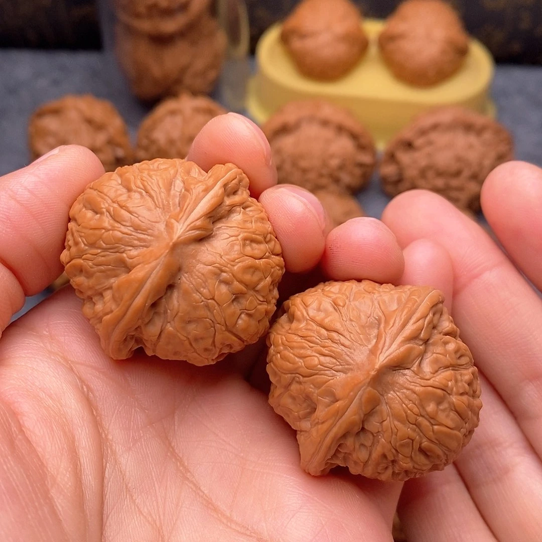 文玩核桃把件乾隆磨37全品