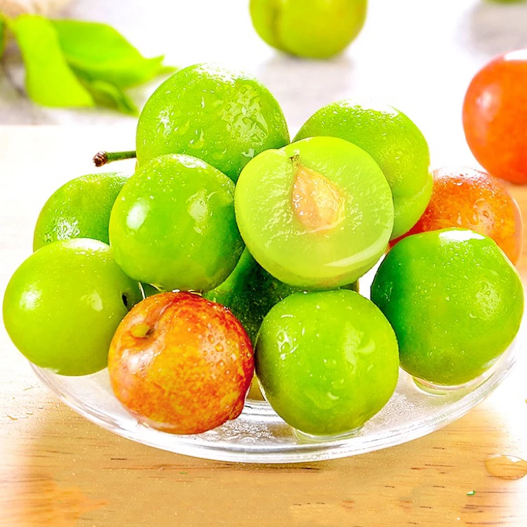 广东青李当季新鲜采摘酸脆李2/3/5斤现摘现发三月李