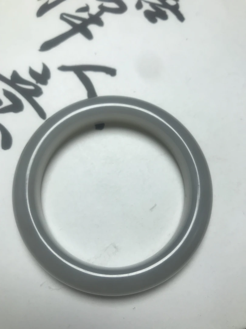 正品和田玉青海料手镯