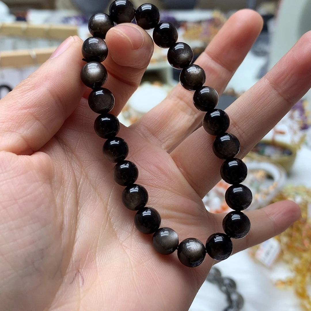 未镶嵌水晶手链手链8