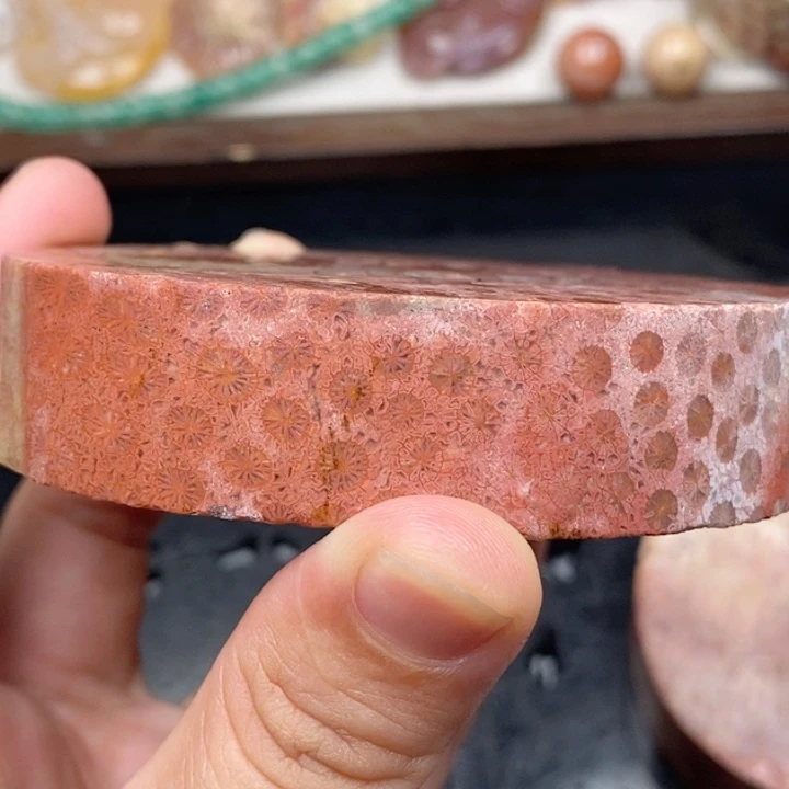 萌***宝硅化玉手镯未镶嵌