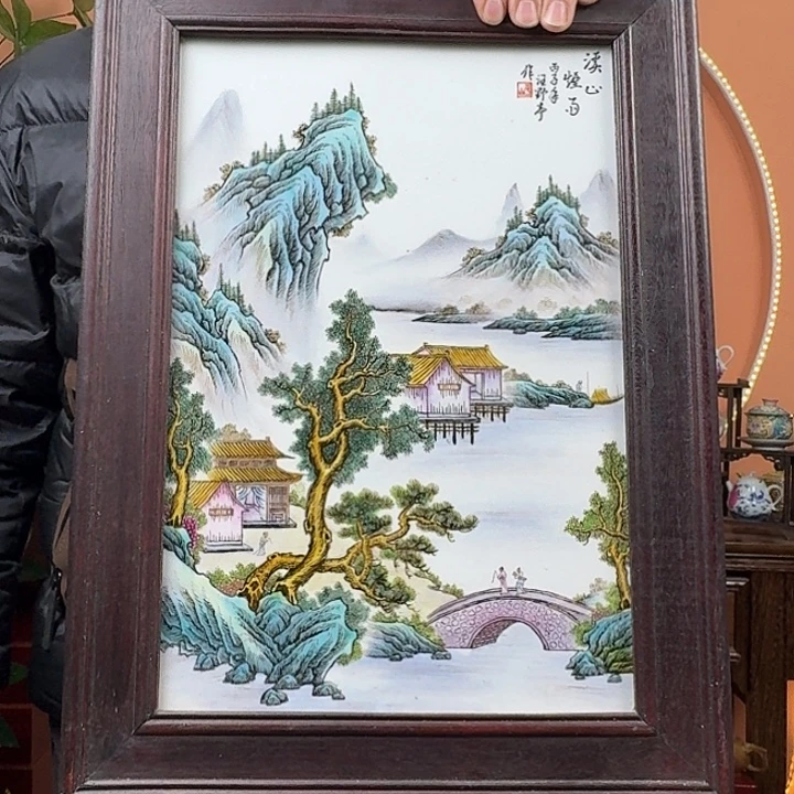 陶摆件景德镇陶瓷手工制作