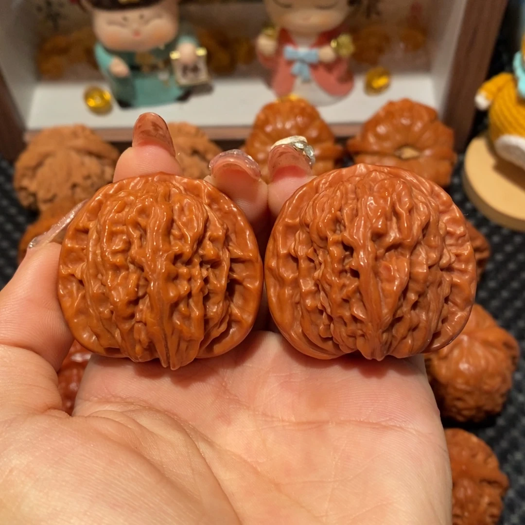 桃核吊坠41四座楼，0868