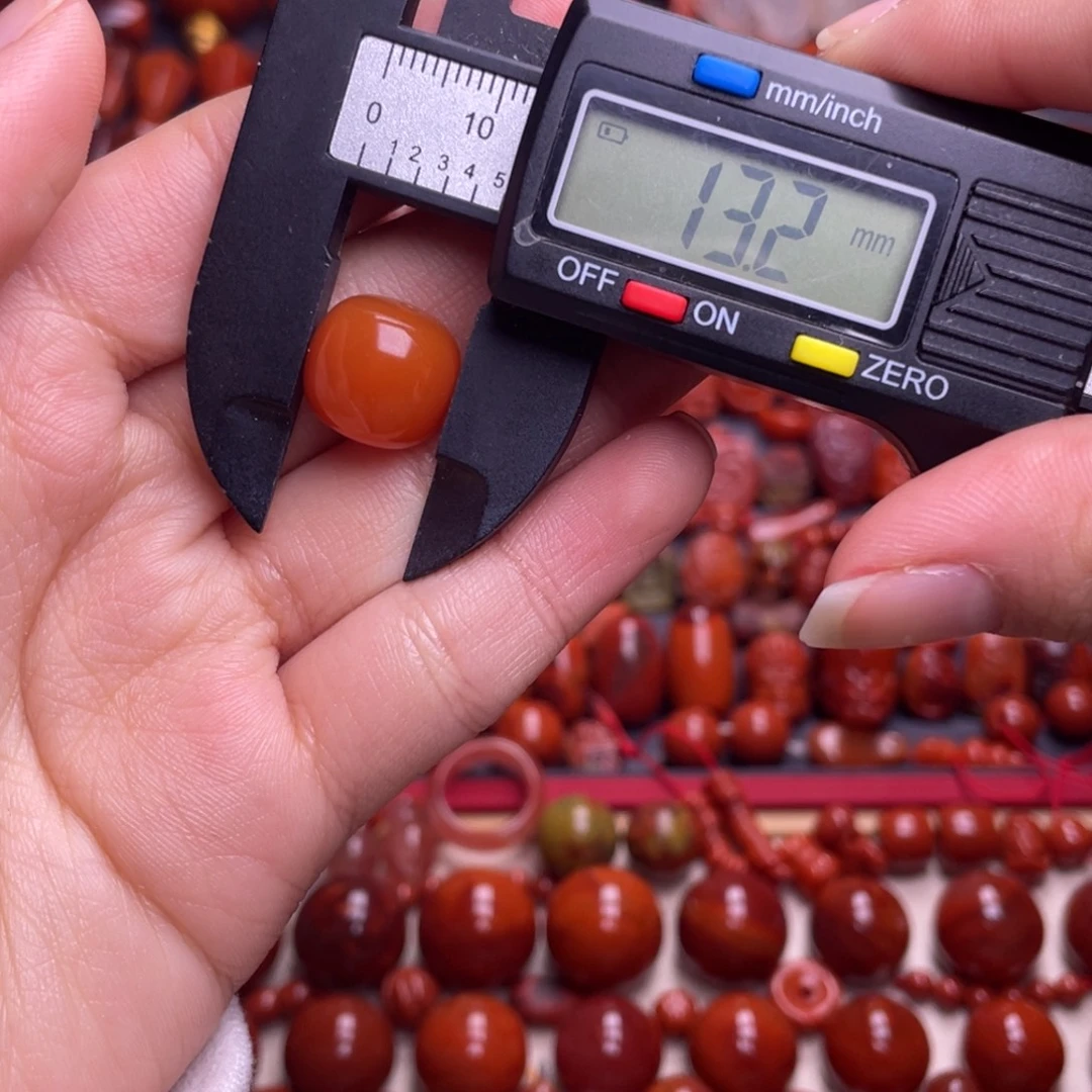 南红玛瑙未镶嵌配饰13+