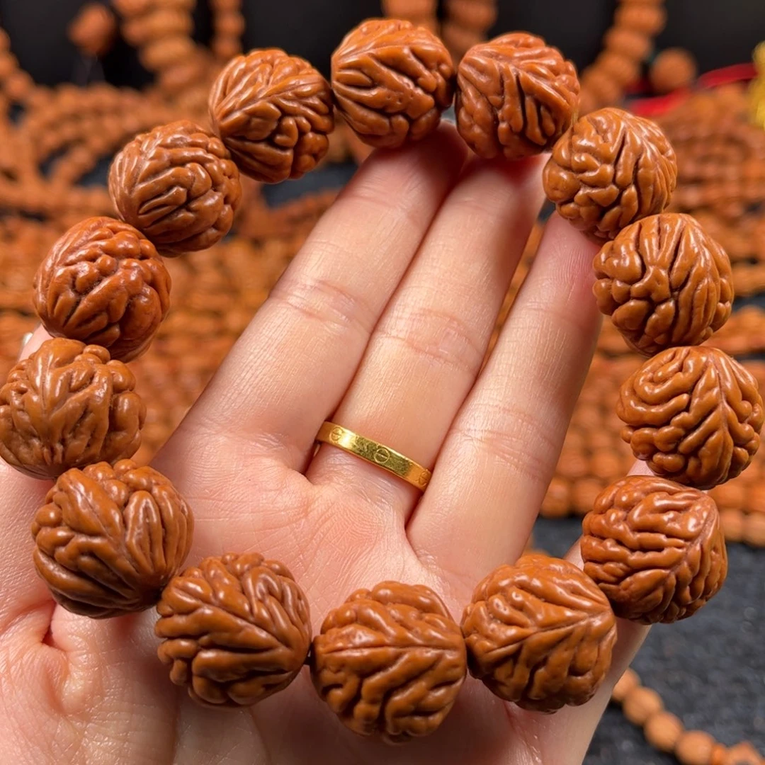 桃核手串A3链接手串