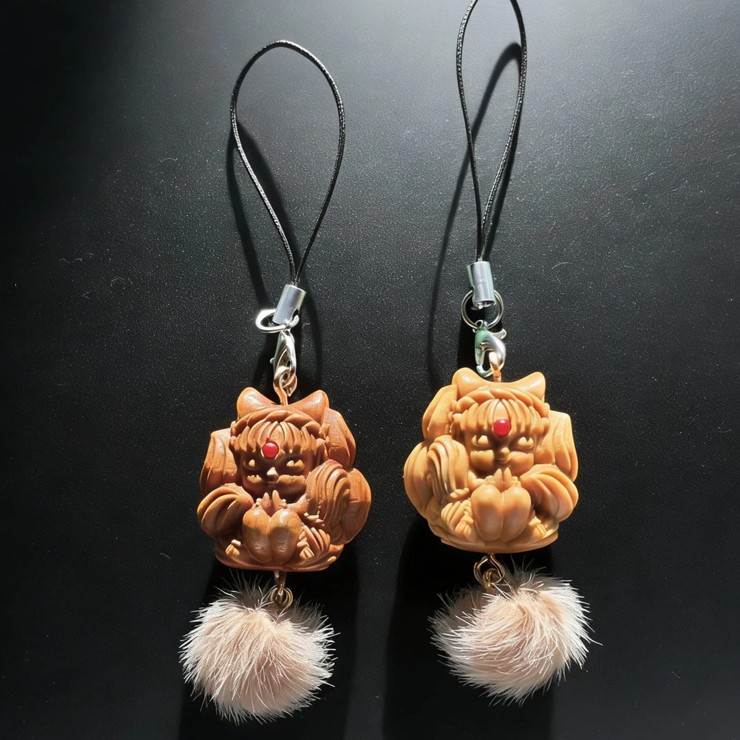 【皆如愿】凤九挂件