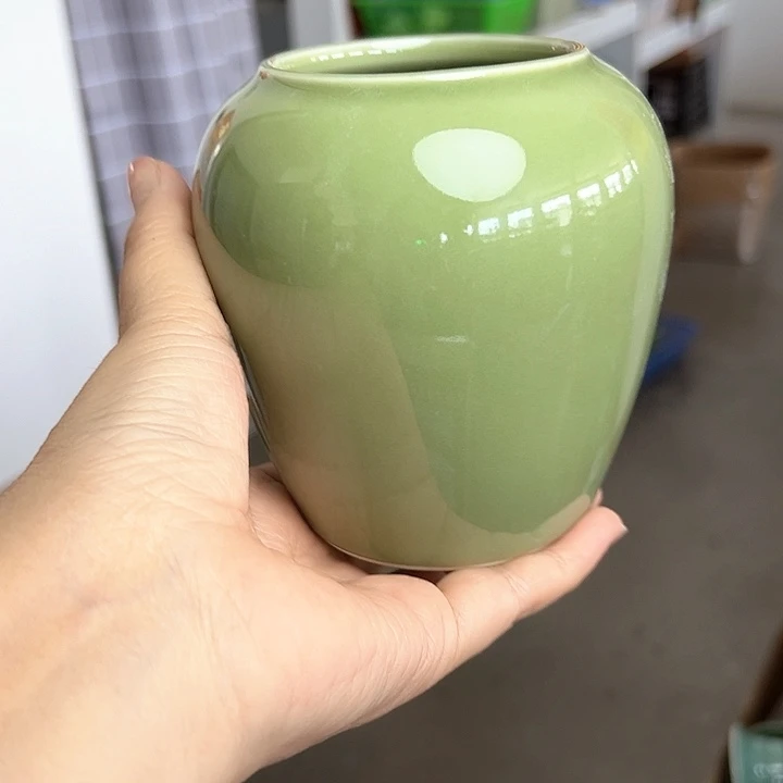 龙泉云间青瓷小米茶器