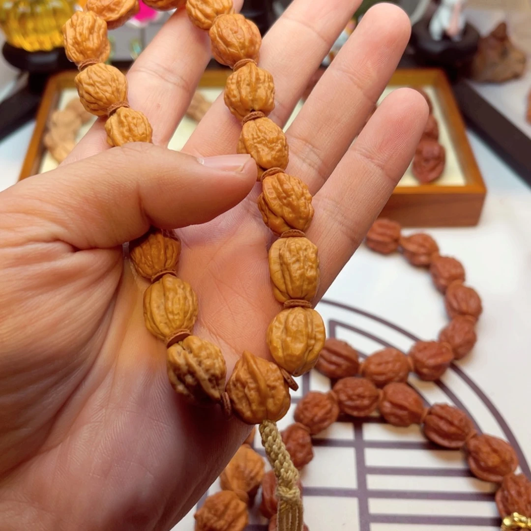 文玩核桃手串M****g蛤蟆头