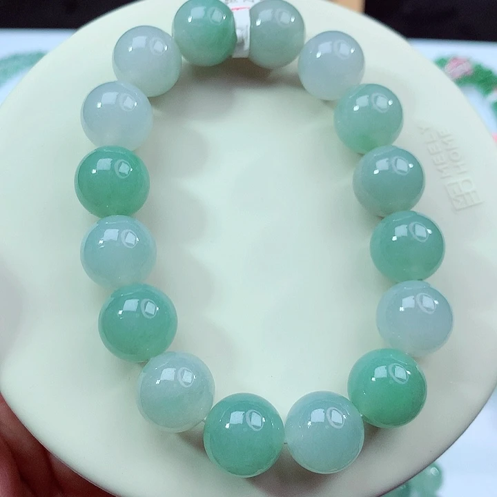 未镶嵌手链翡翠卡13.3