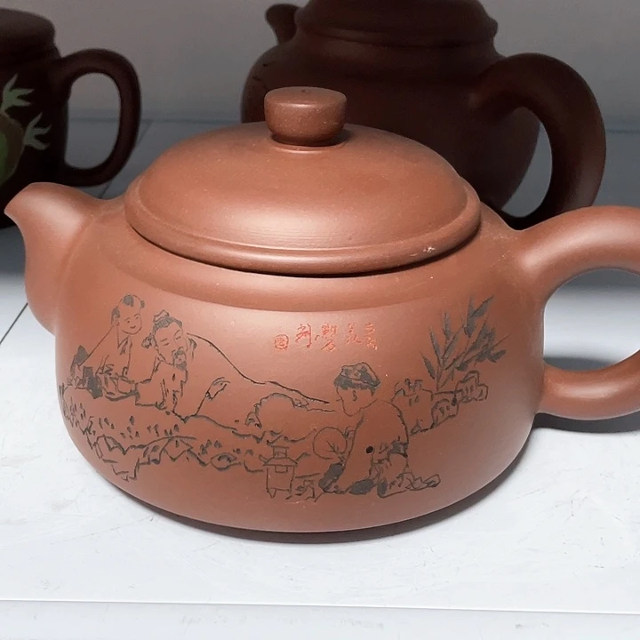 紫砂茶壶1600cc宜兴紫砂壶