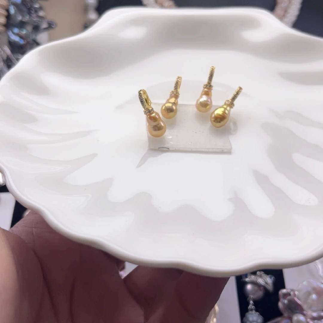 未镶嵌吊坠淡水珍珠【纯恬】多样性发货