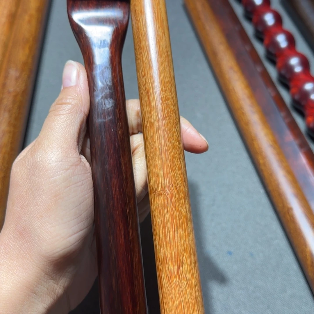 抖***擞金星棍子28紫檀不求人53