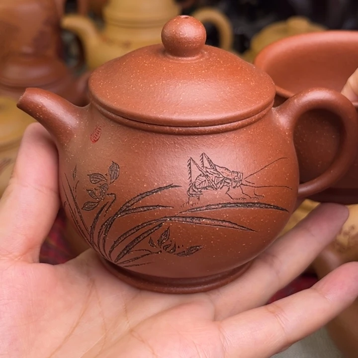 手****9原矿红降坡刻绘高潘精工半手180c c