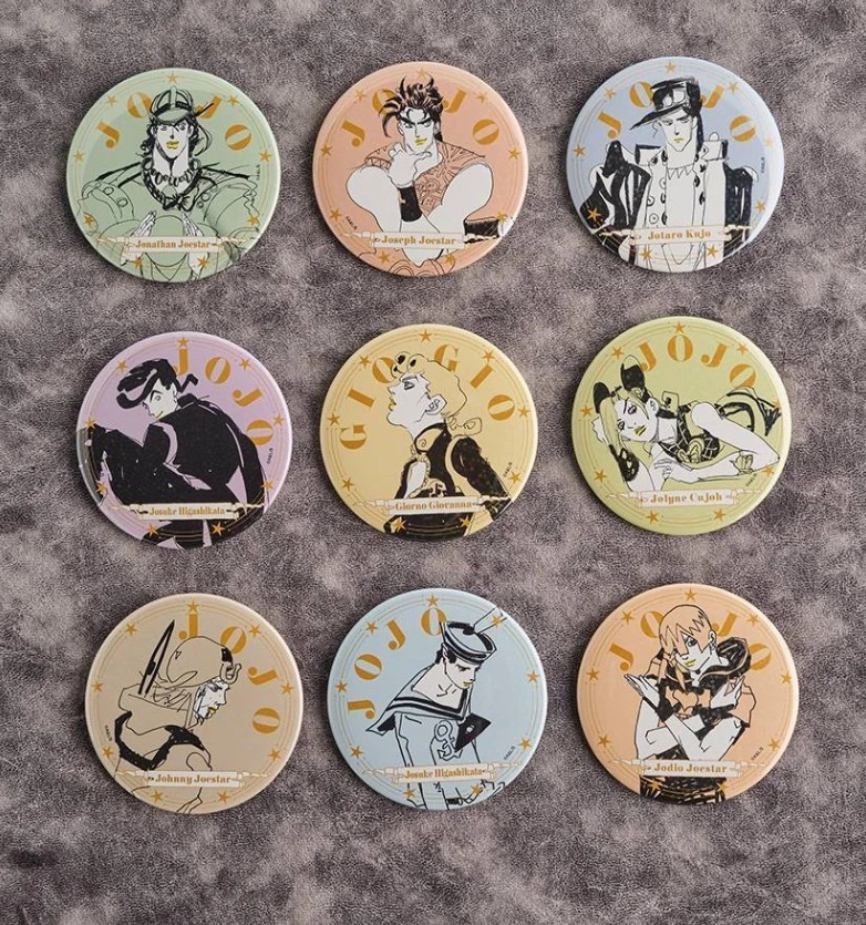 jojo的奇妙冒险 世界展系列制品  盲盒默认代拆