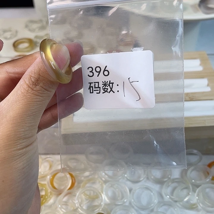 未镶嵌戒指玛瑙/玉髓396