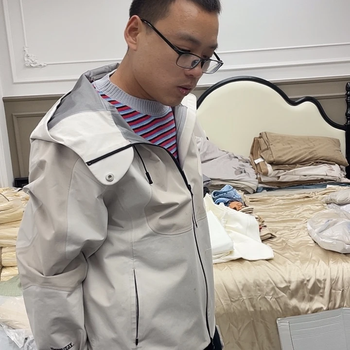 美***绪棉全棉棉全棉027加大四件套