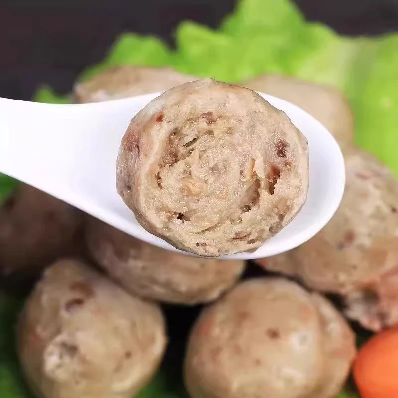 正宗潮汕手工香菇丸