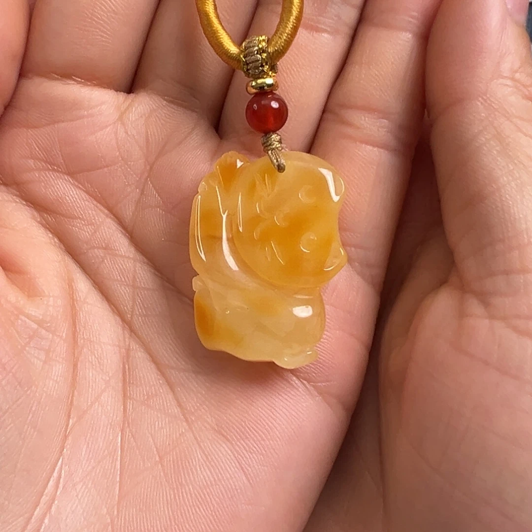 蜜蜡未镶嵌裸石蜜蜡