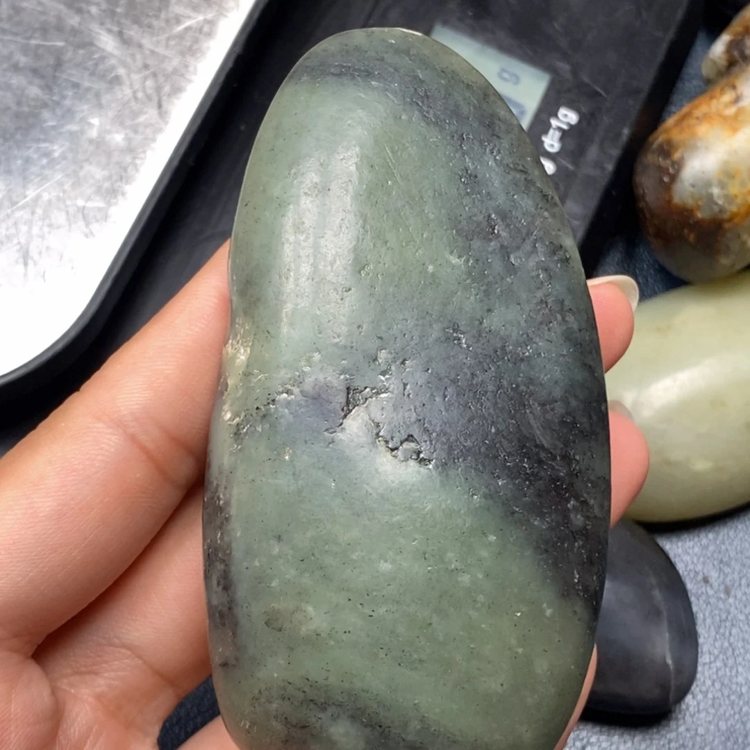 和田玉（糖玉）未镶嵌挂件