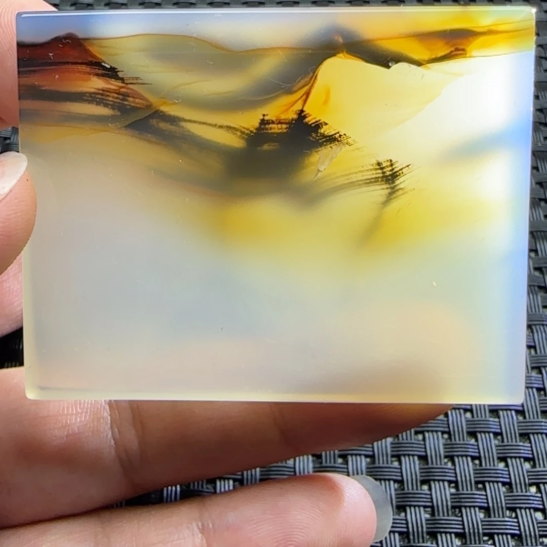 玛瑙/玉髓颈饰未镶嵌亲****记