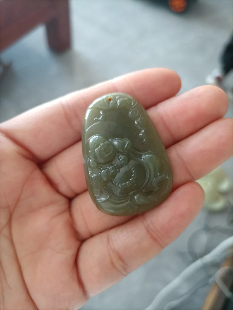 佛公透闪石玉