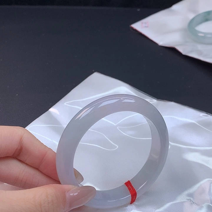 翡翠未镶嵌手镯56