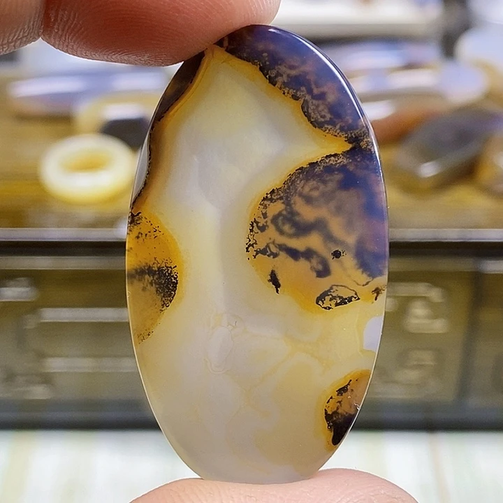 未镶嵌颈饰玛瑙/玉髓