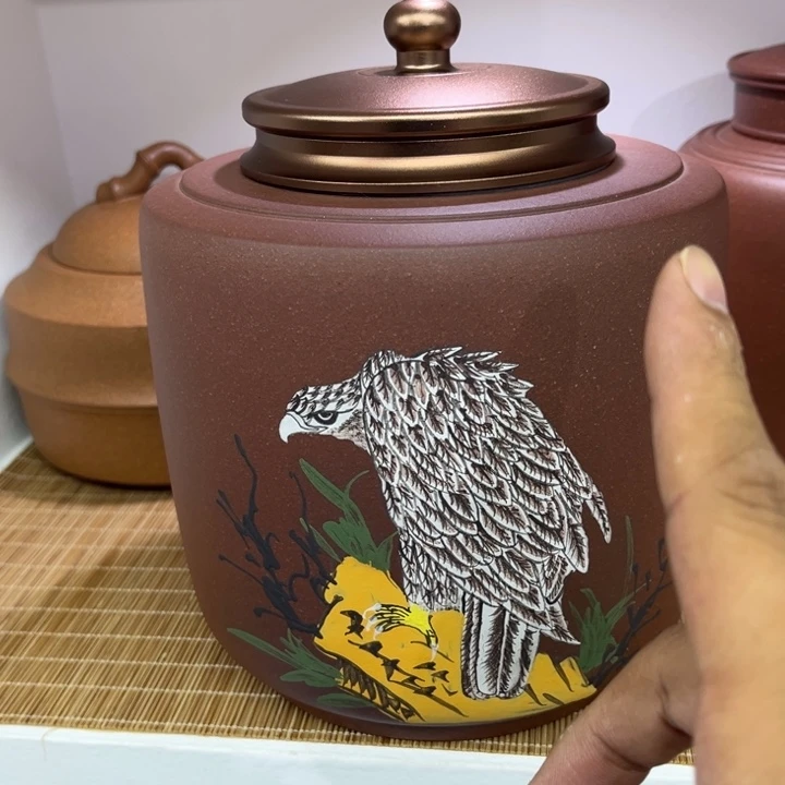 茶叶罐紫砂精品紫砂茶叶罐福利专场