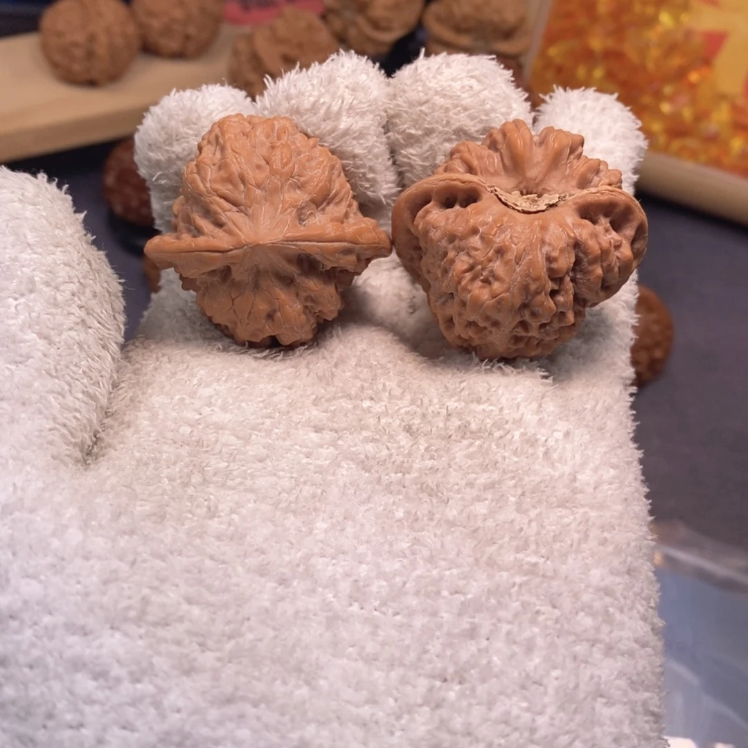 把件文玩核桃走色快速系列40尺平谷凹底A401