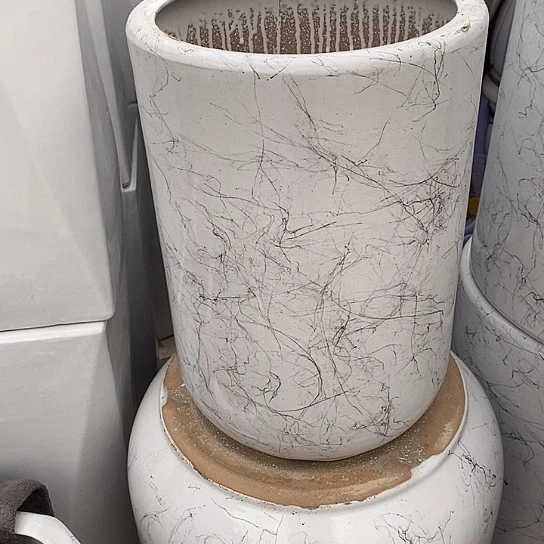 花盆圆柱飞斯中口25高36