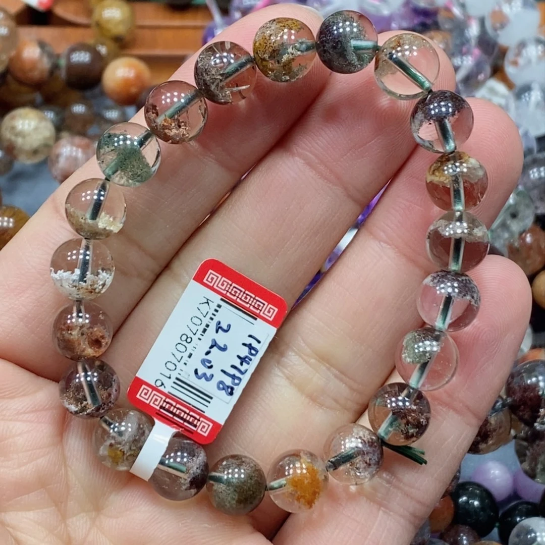 水晶手串未镶嵌天然