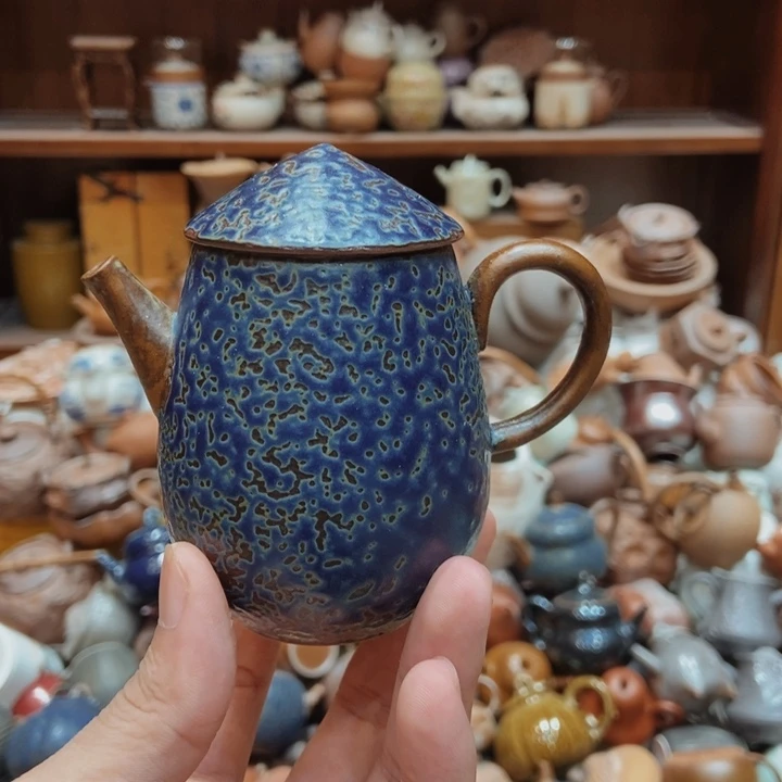 柴烧老岩泥高端茶器