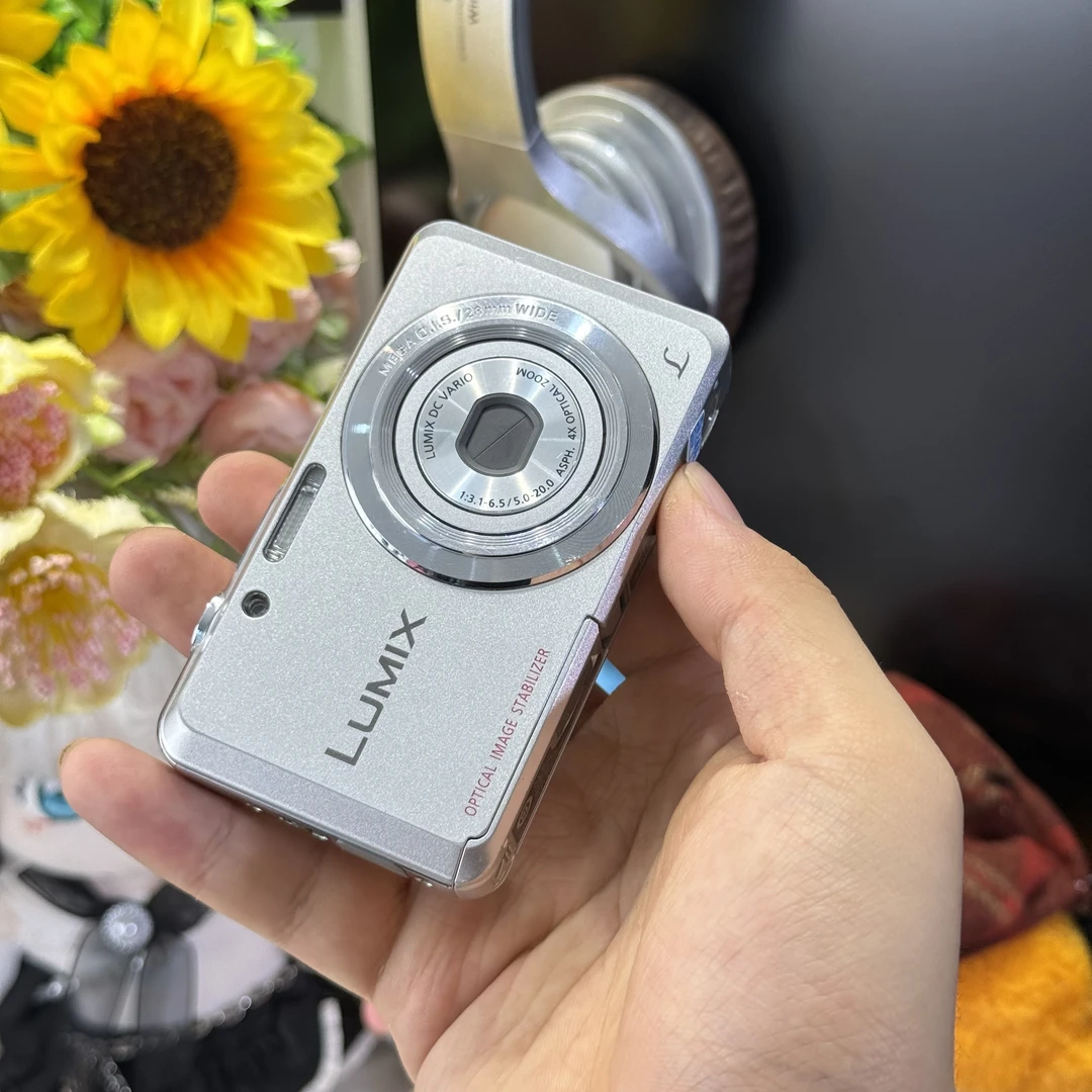 9新 Panasonic/松下 松下fh4冷白皮柔焦适合新手滤镜多带配件
