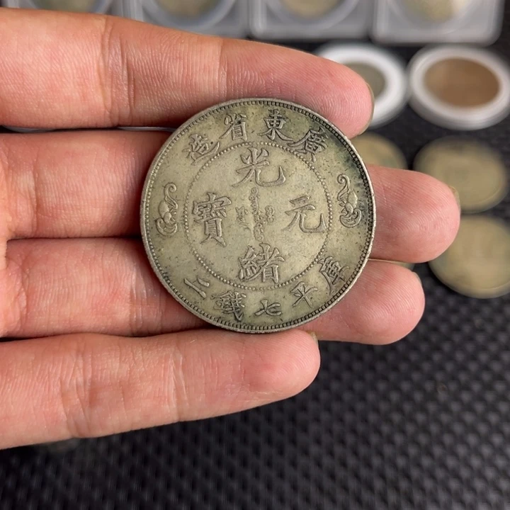 金属大头龙洋船洋工艺品