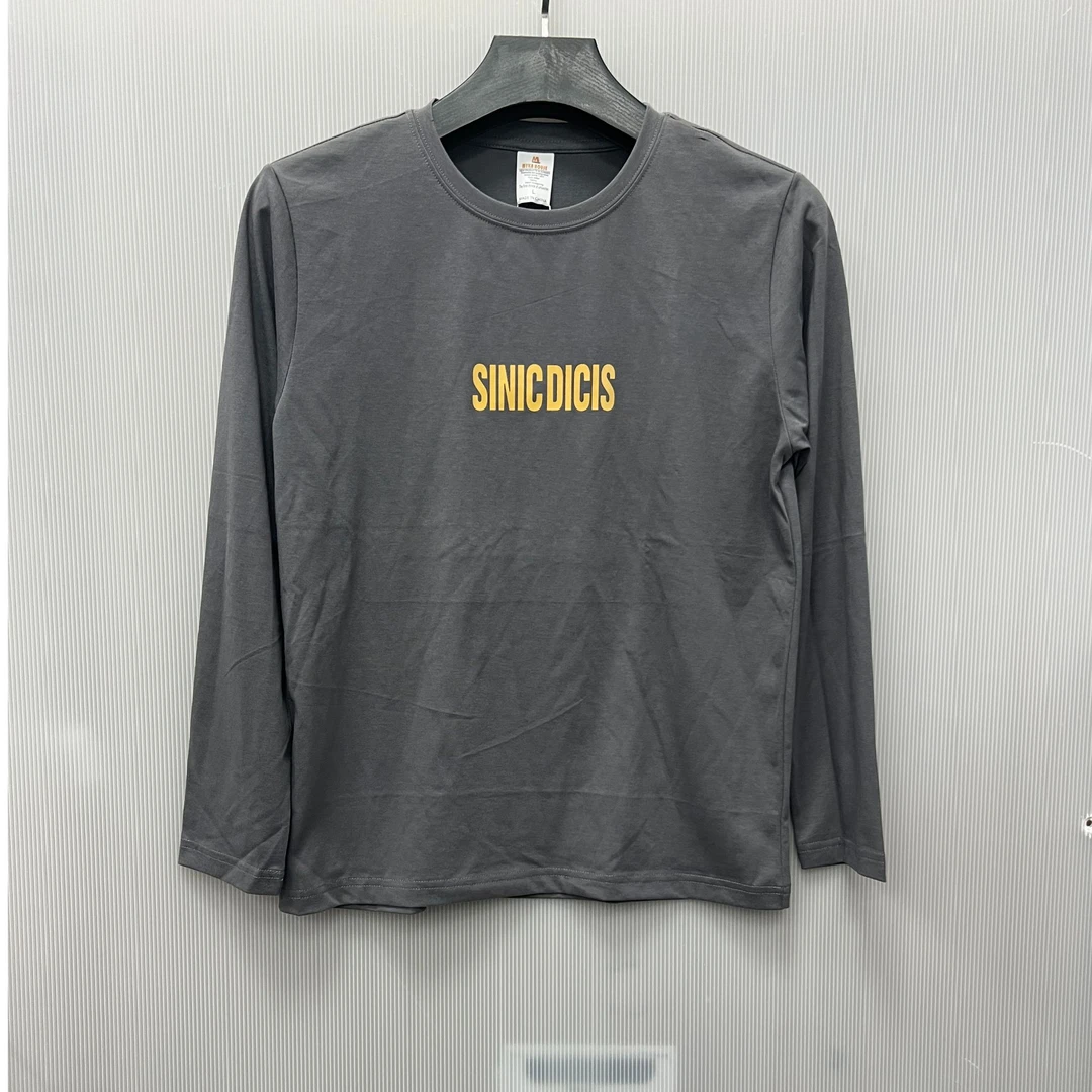 A351 春夏长袖T恤圆领打底衫