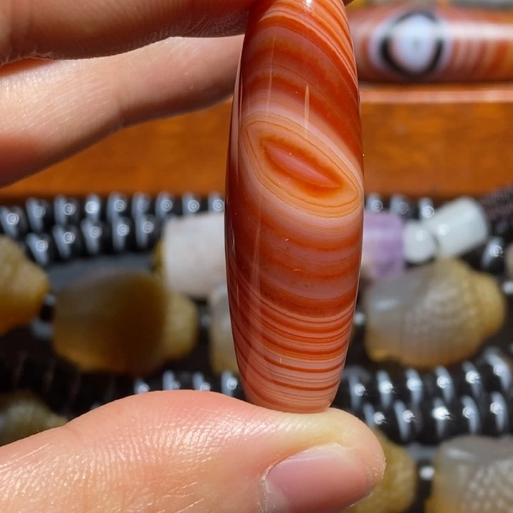 玛瑙/玉髓未镶嵌项链