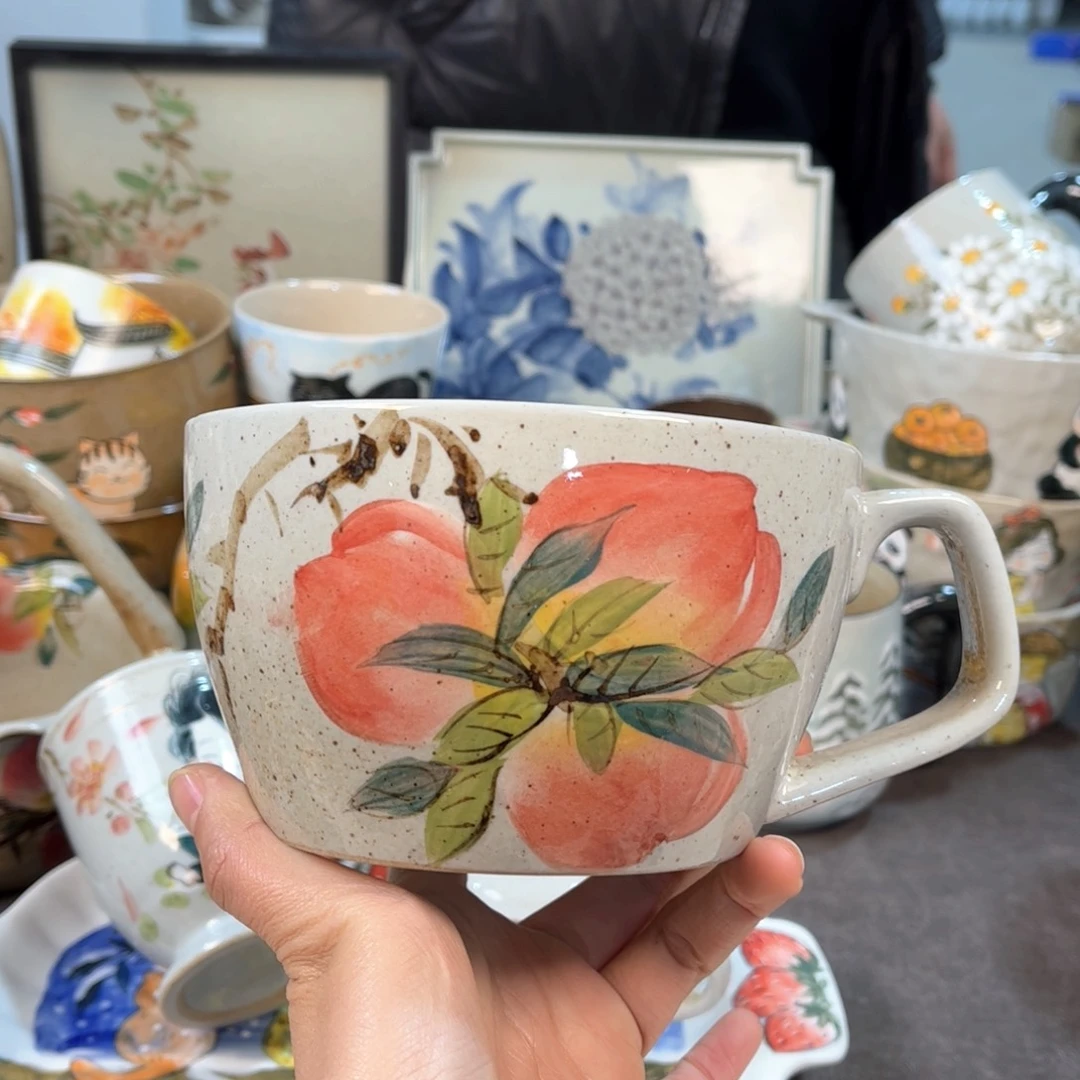 景德镇陶瓷手工杯