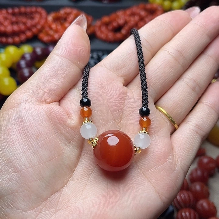 玛瑙/玉髓手链未镶嵌