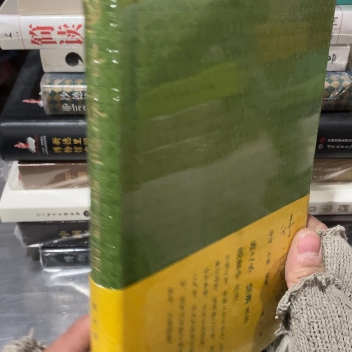 竹庵里正版塑封书籍全新