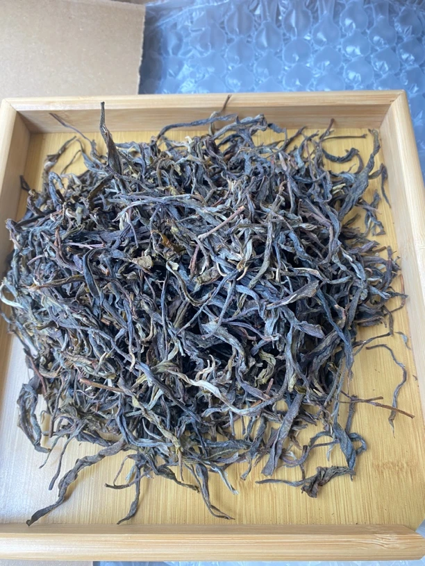 2024云南磨烈古树普洱茶茶气足霸道