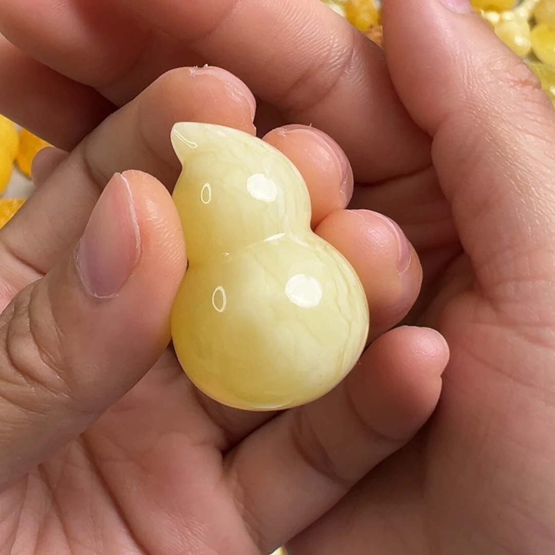 蜜蜡未镶嵌裸石蜜蜡